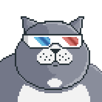 Animated Runt Fat Cat!